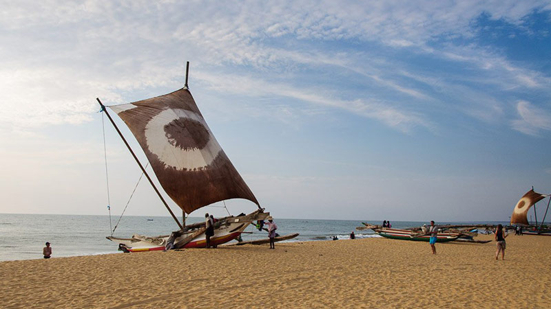 Negombo Beach Sri Lanka