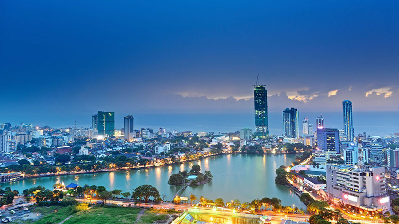 Colombo city