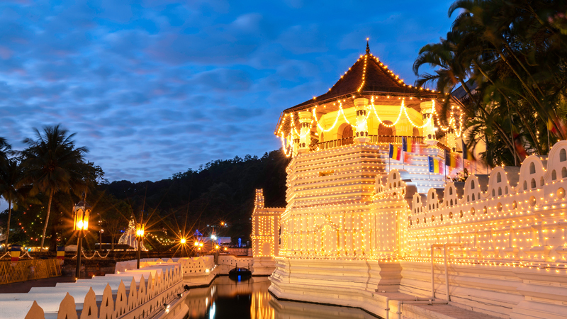 Dalada maligawa in Kandy