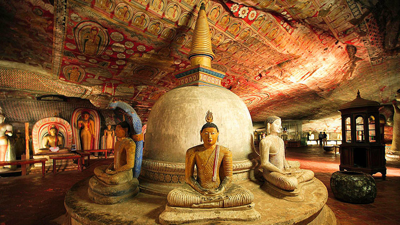 Dambulla Cave Temple