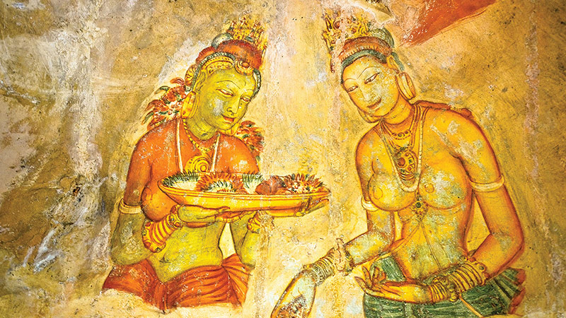 Sigiriya Paintings