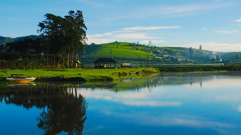 Gregory Lake Nuwara Eliya