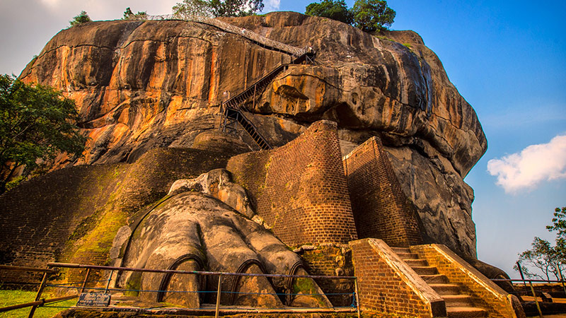 Sigiriya rock