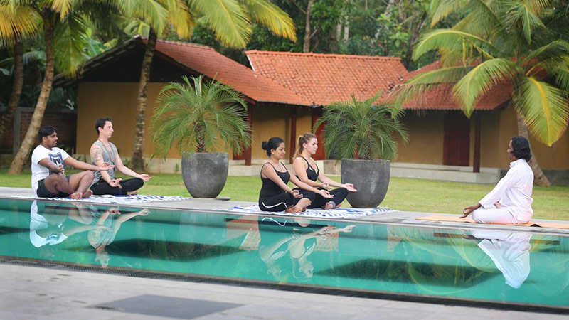 Wellness and ayurveda package in Sri Lanka